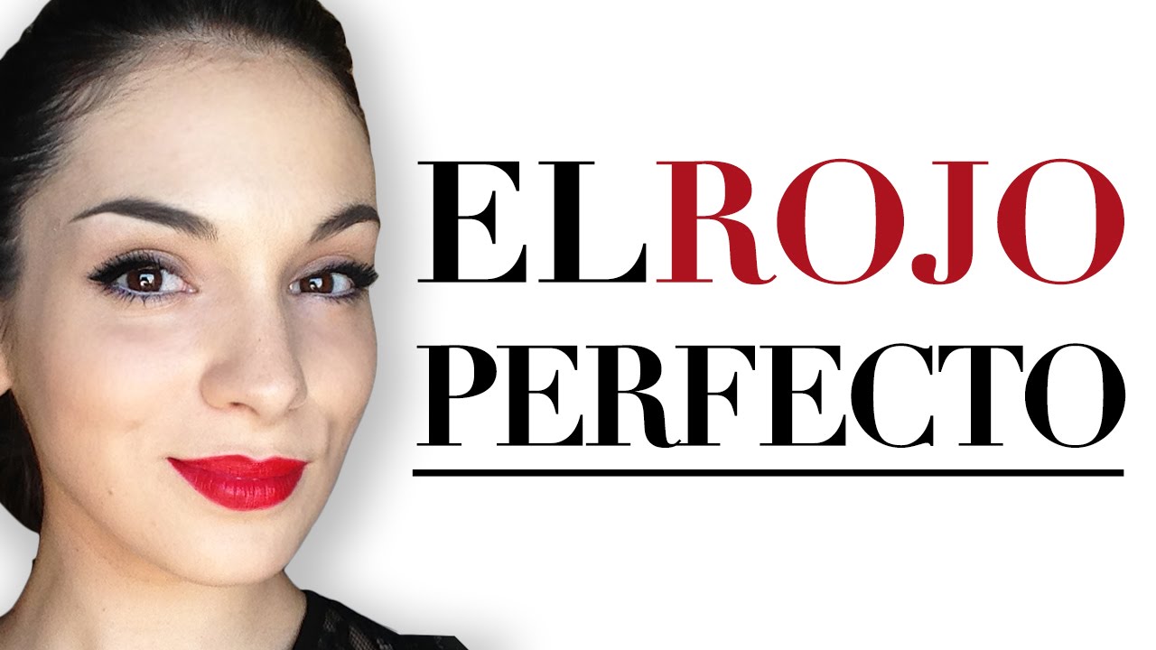 Labios rojos perfectos paso a paso | Tutoriales b&aacute;sicos