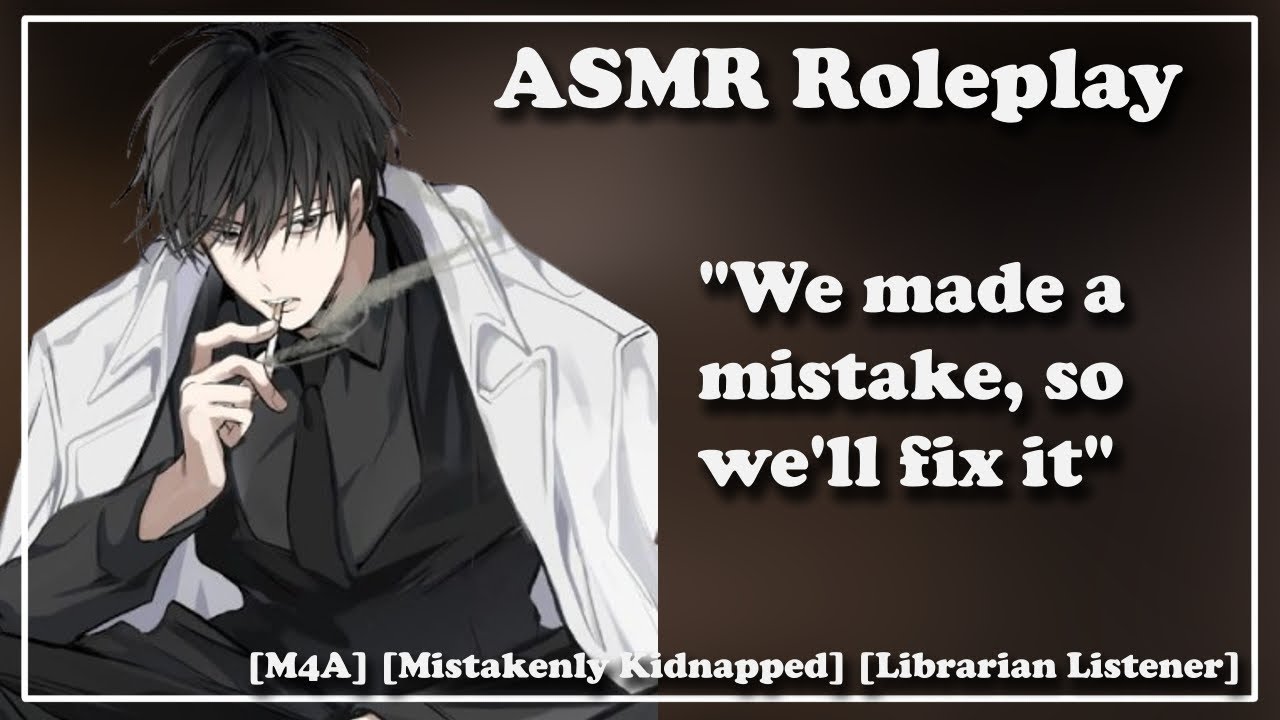 [M4A] Accidentally Kidnapped by A Mafia Boss [Librarian Listener] [Mistakenly kidnapped]
