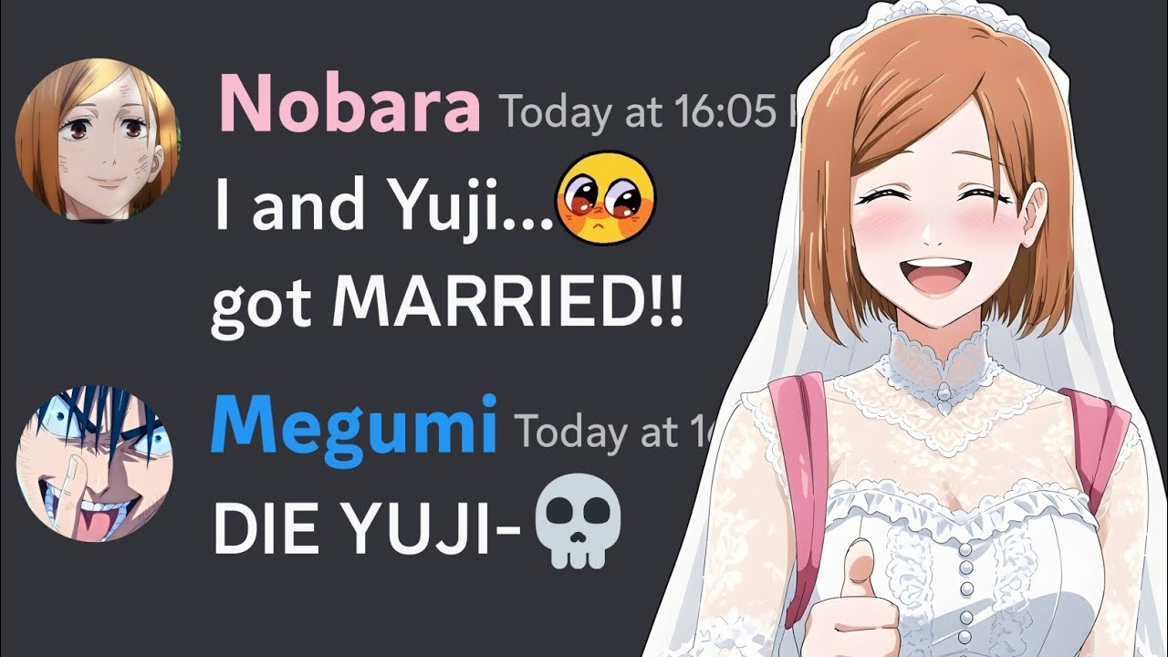 If Yuji and Nobara Got Married...