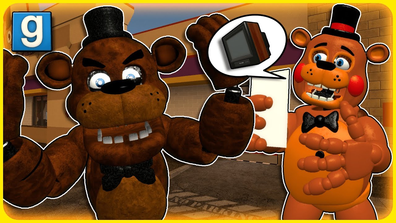 [GMOD FNAF] Нет кабельному телевидению!