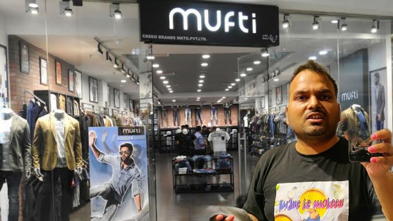 Mufti Showroom Ara ||Indian clothing and Brand || Amazing brand in Ara || Promotion of Mufti Brand 👍