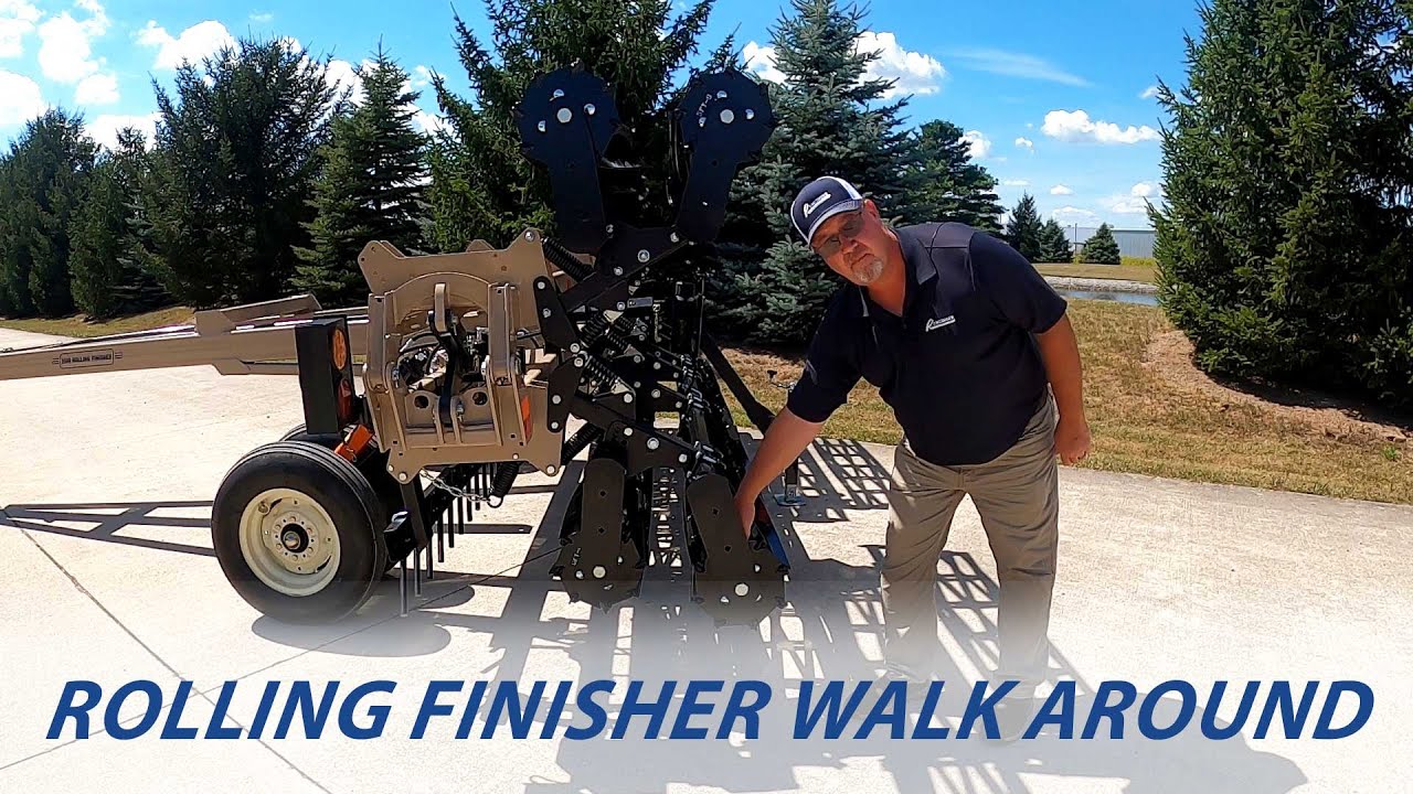 Rolling Finisher Walk Around