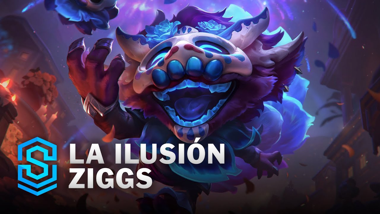 La Ilusion Ziggs Skin Spotlight - League of Legends