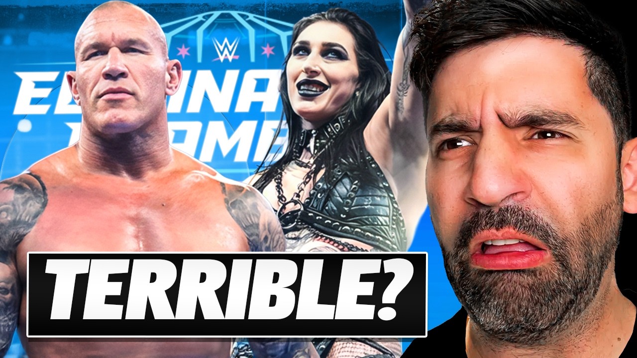 WAS ELIMINATION CHAMBER ACTUALLY TERRIBLE? (Wrestling Hot Takes)