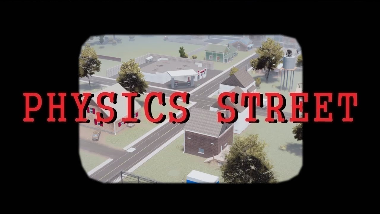 Far Cry 5 Custom Map - ( Physics Street )