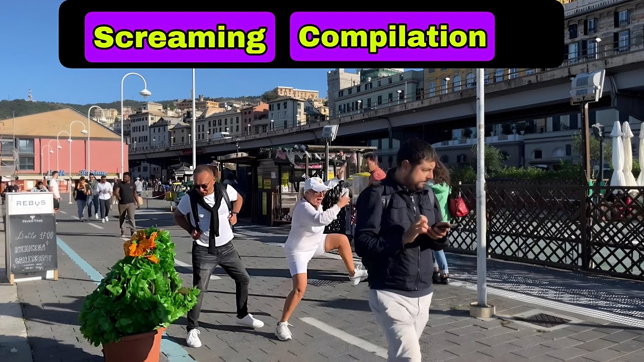 Bushmanprank: You won’t stop laughing 😅 #prank #funny