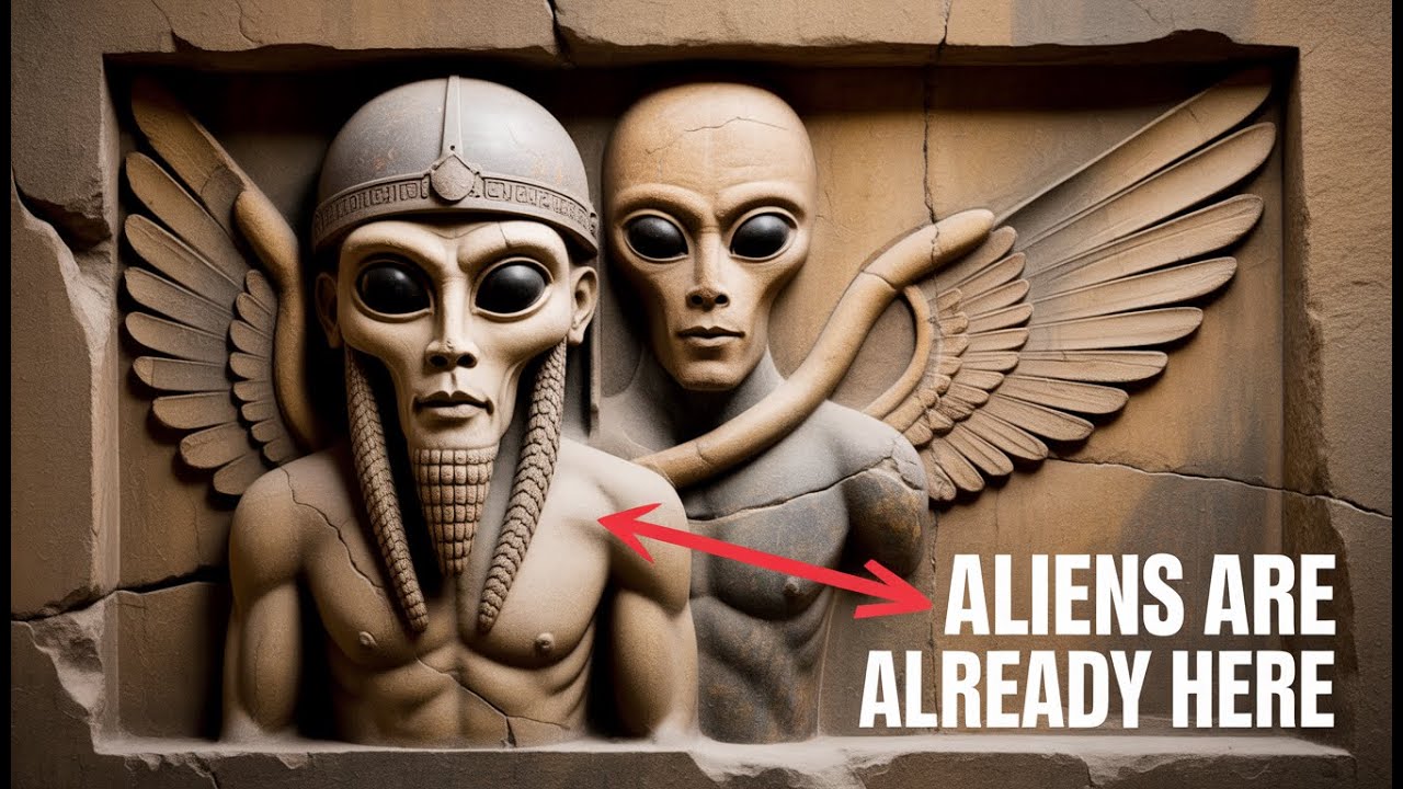 If aliens are already here, why can't we see them?