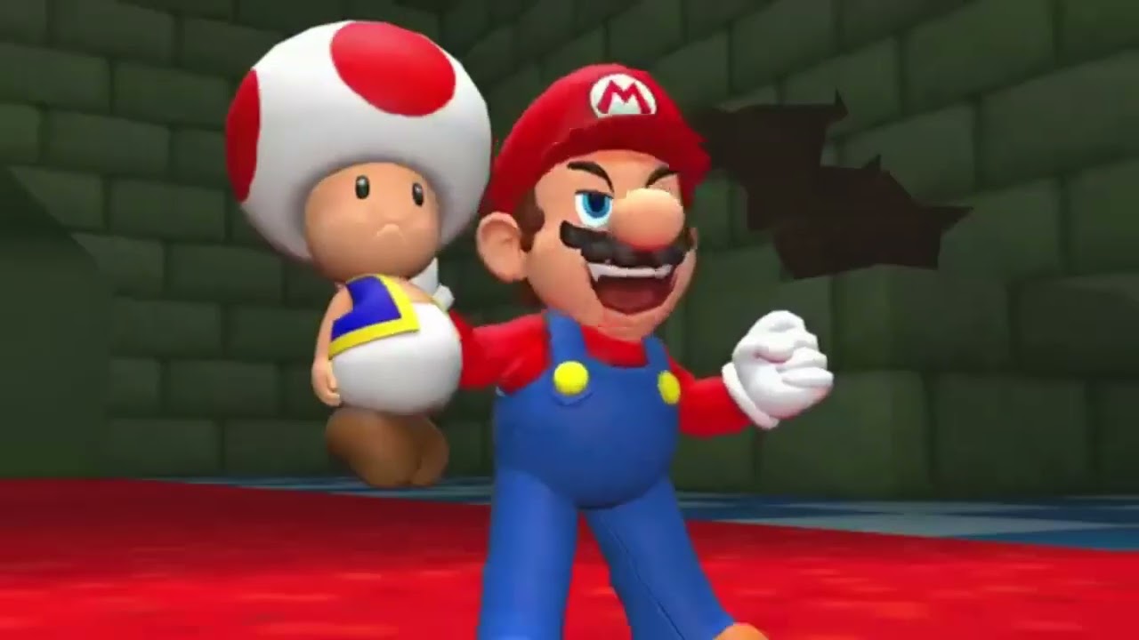 Boo Watches "Mario Reacts To Nintendo Memes 10"