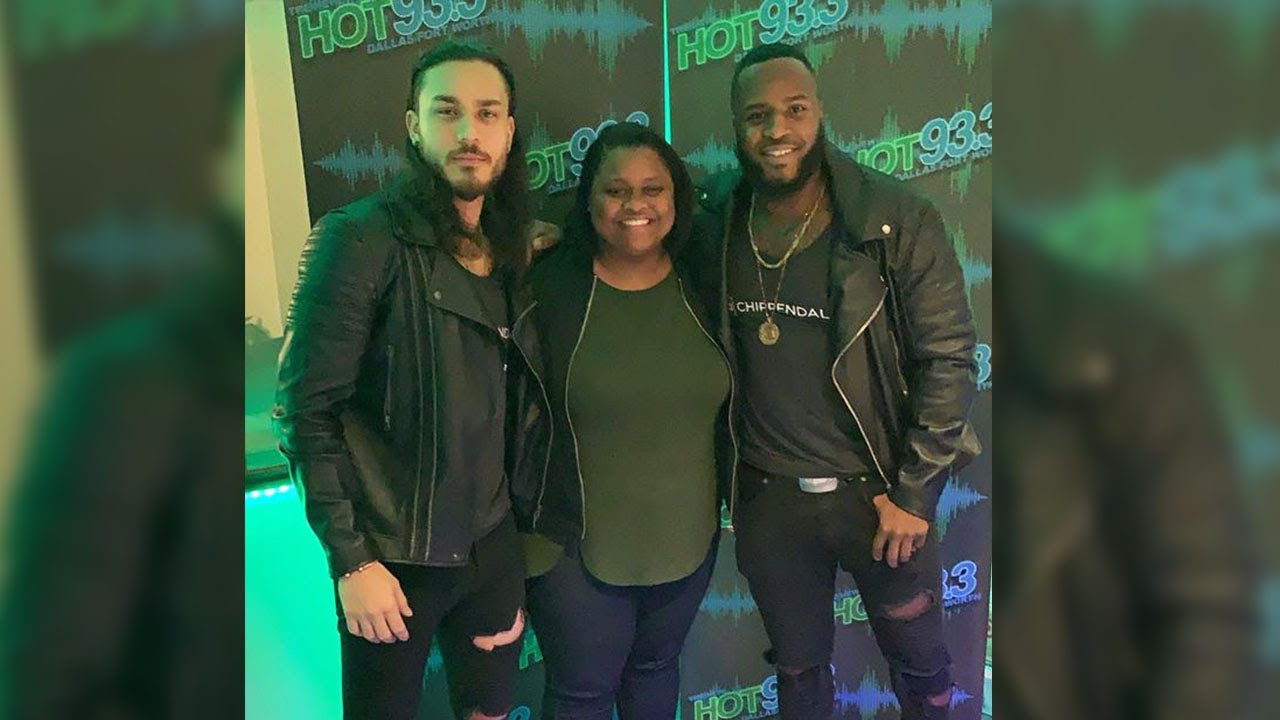 JJ Chats with Chippendales Dancers