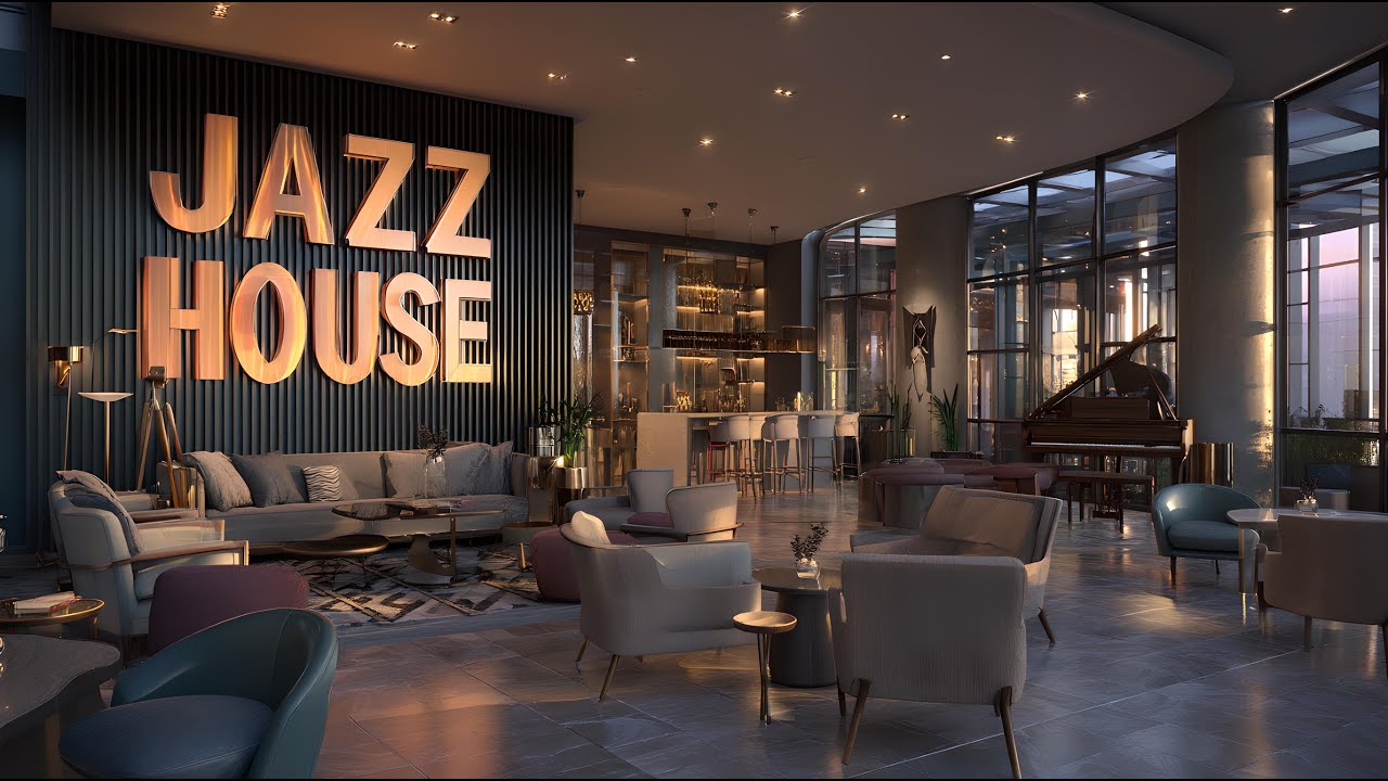 Relaxing Evening Vibes | Jazzy House for Dinner Gatherings