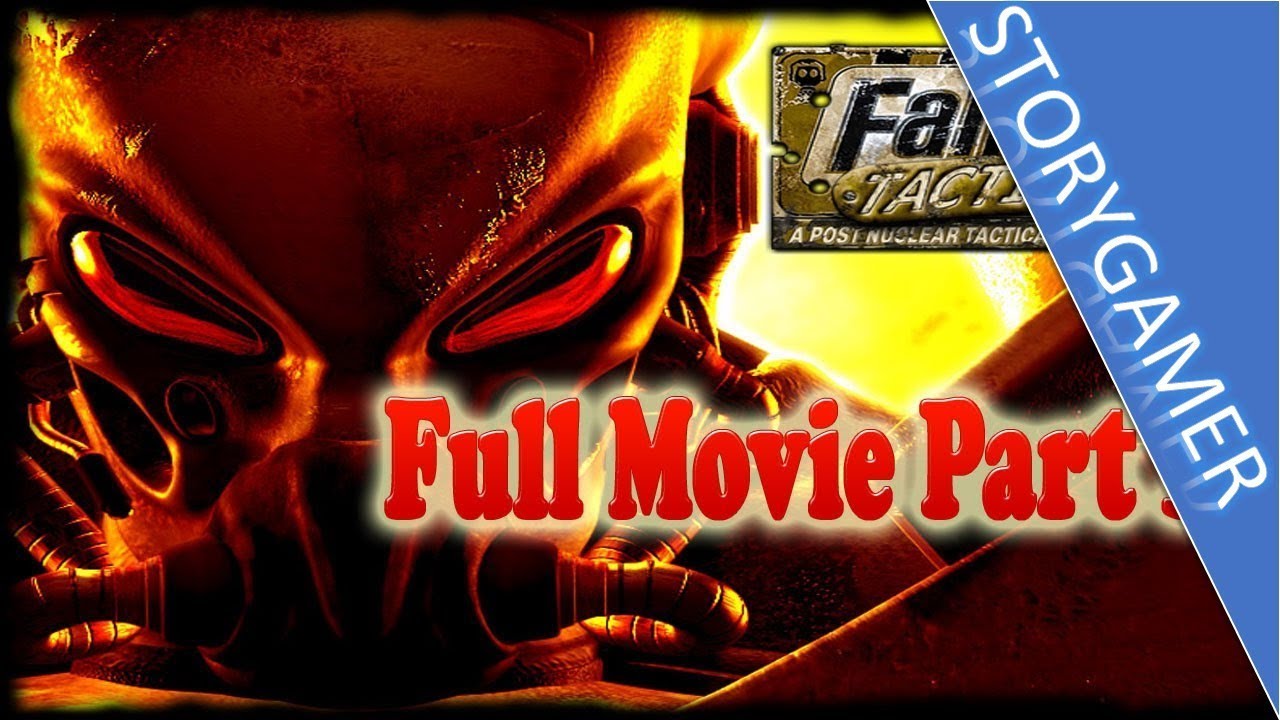 Fallout Tactics: Brotherhood of Steel Full Movie Part 1 All Custscenes