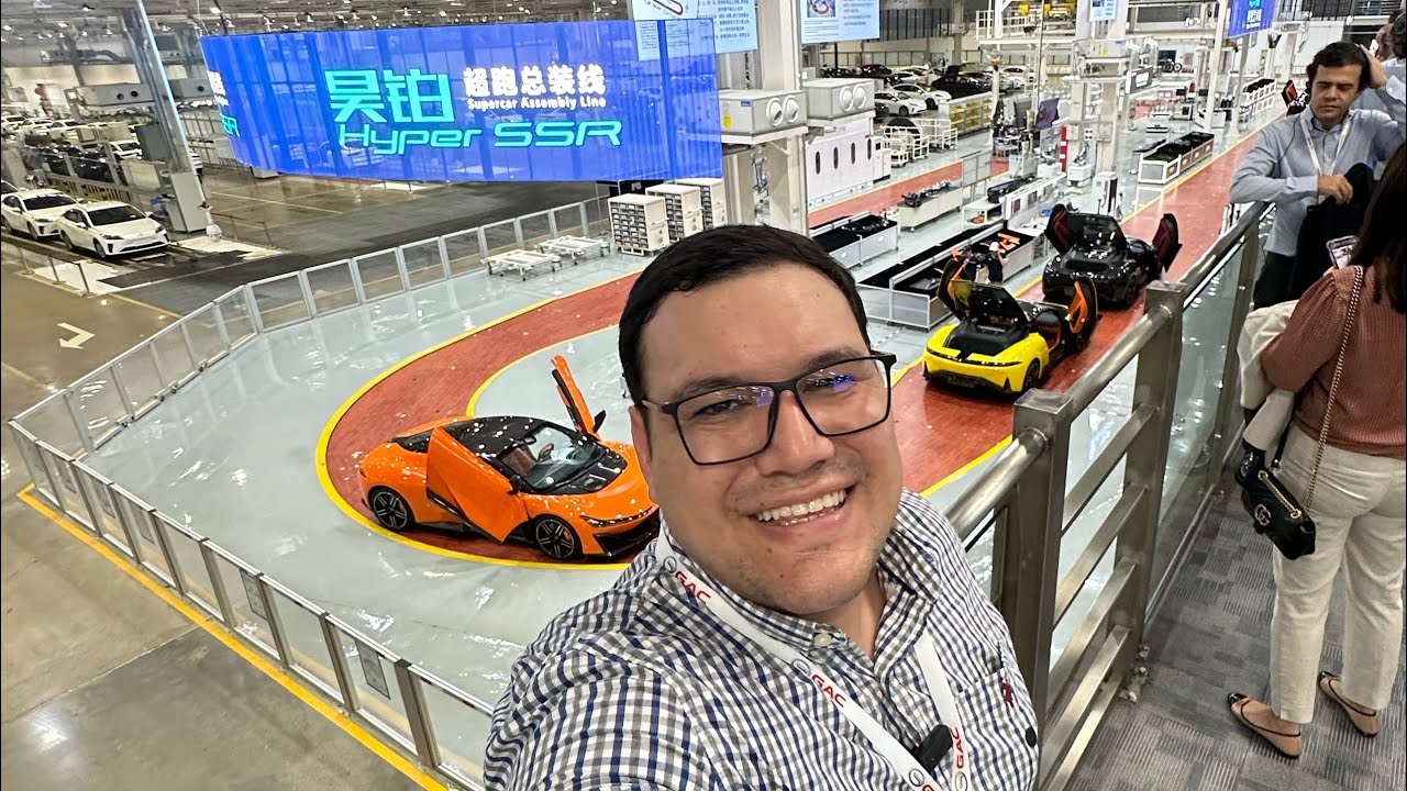Fábrica de GAC Motor - Impresionante el avance de China.