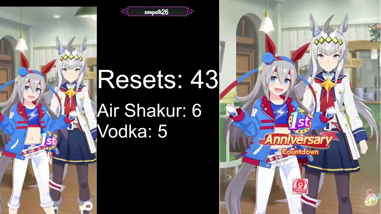 UMA BUT I RESET MY ACCOUNT MANY TIMES (Part 4/6)