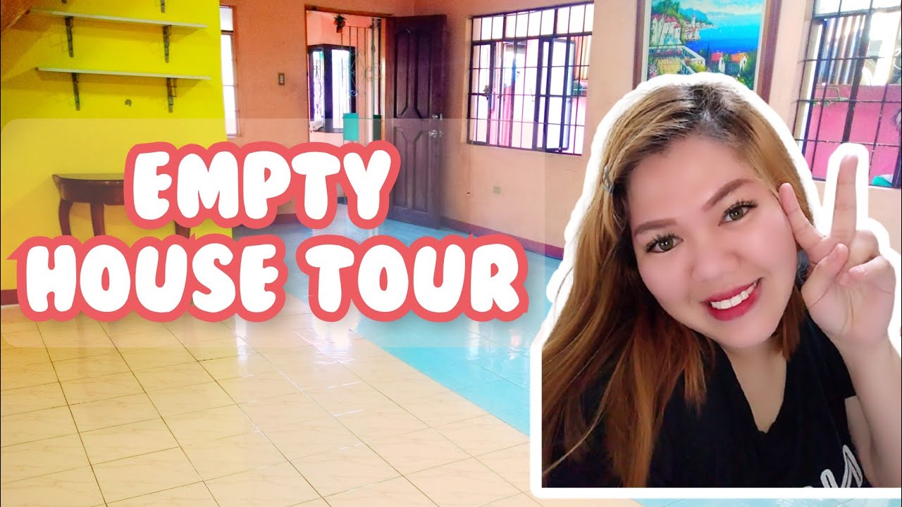 EMPTY HOUSE TOUR! |LUMANG BAHAY | HOUSE CLEANING.