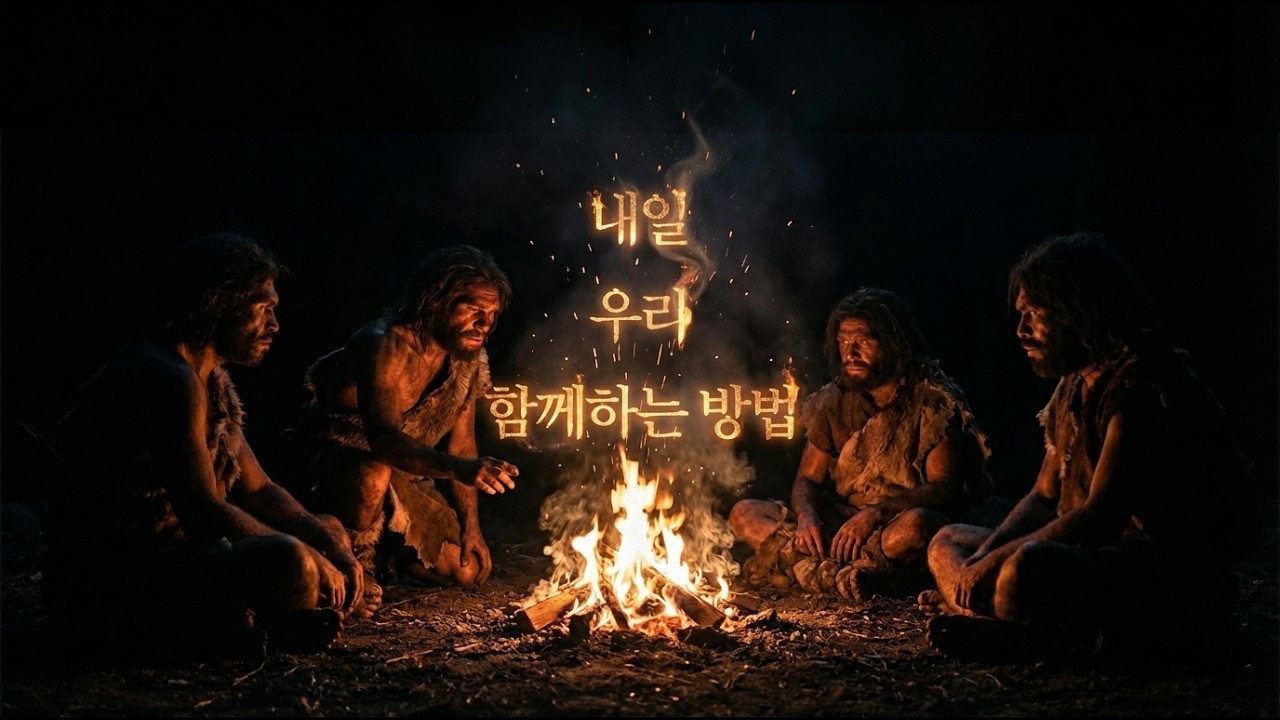 〈언어는 어떻게 문명을 만들었는가〉— 불빛 아래에서 시작된 인류의 진짜 진화