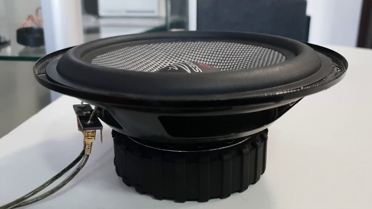 Audii System X165EM Evo test midbasów 10Hz