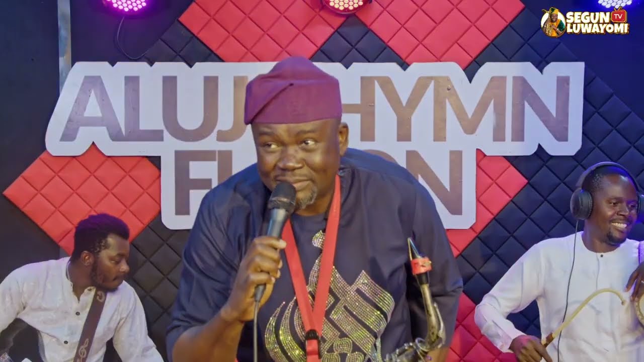 Episode 299 of AlujoHymn Fusion with Segun Oluwayomi February Thanksgiving 