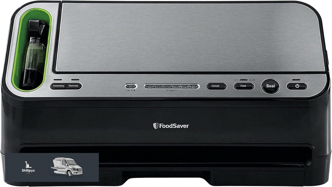 FoodSaver V4400 2 in 1 Vacuum Sealer Machine with Automatic Vacuum Sealer Bag Detection