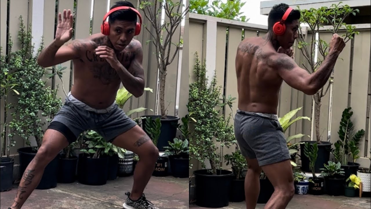 WARRIOR BODY PROGRAM DAY 6: become lighter with your strikes