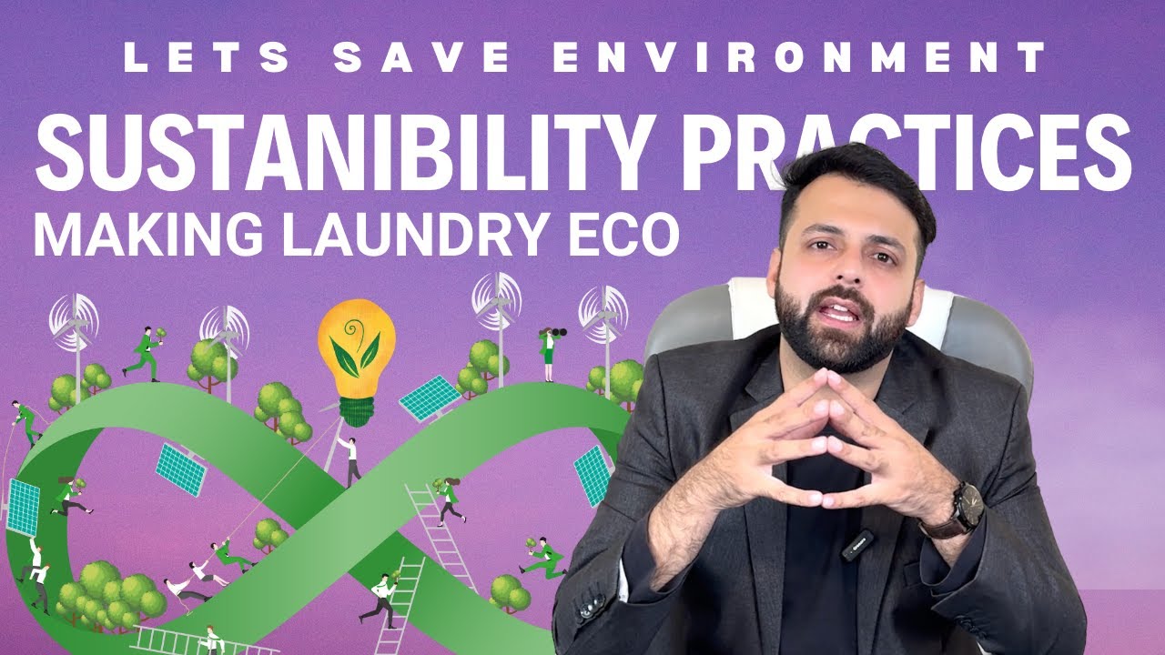 Top Sustainability practices in laundry | Make laundry eco friendly