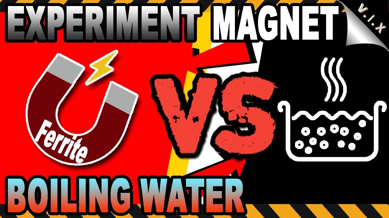 MAGNET Direbus | Apakah masih berfungsi ?? Eksperimen TERBARU 2019