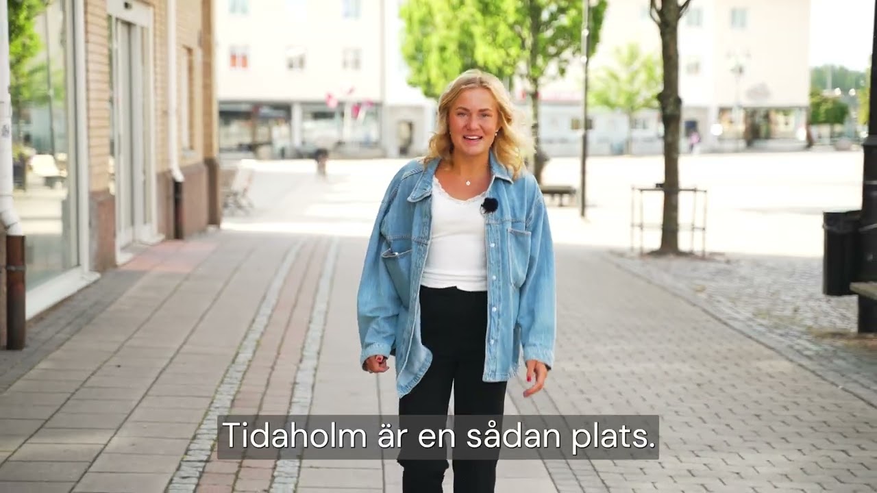 I Tidaholm g&ouml;rs allt med hj&auml;rtat