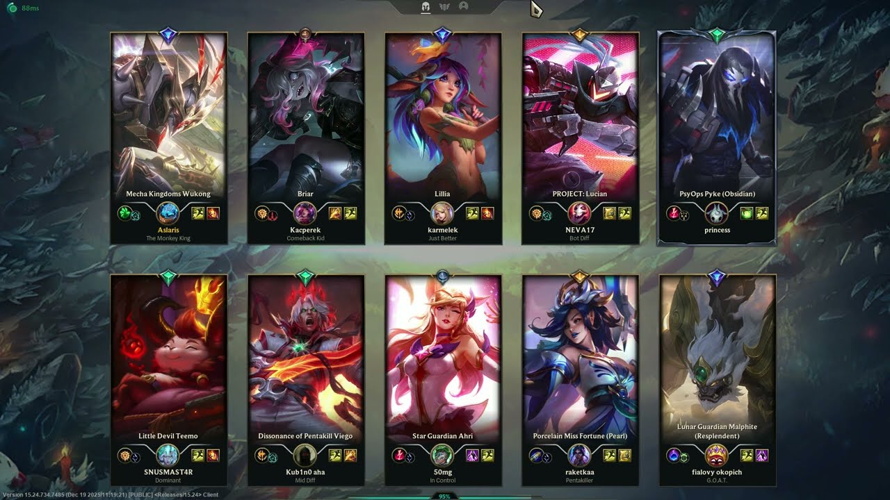 First Wukong game after a month or two