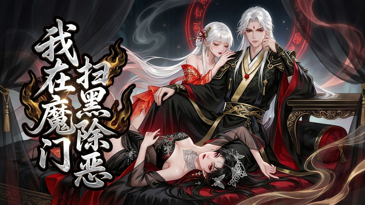 MULTISUB💥新番上线💥穿越魔門，開局綁定「掃黑除惡」系統！為了不被奪舍，他舉發者尊煉邪器、阻止弟子火拼。當整個修仙界的罪犯都聞風喪膽時，他發現最大的黑惡勢力竟然是…#男頻 #動漫#逆襲#穿越