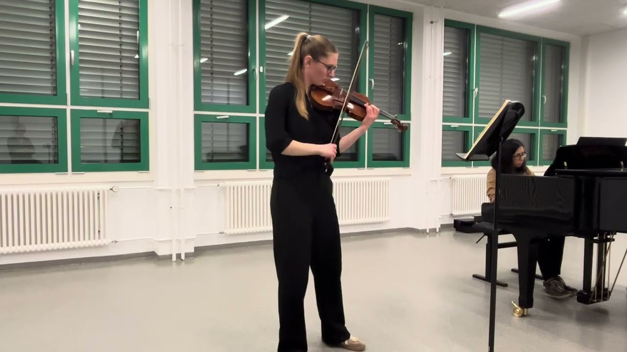 Mendelssohn Violinkonzert e-Moll 1.Satz 