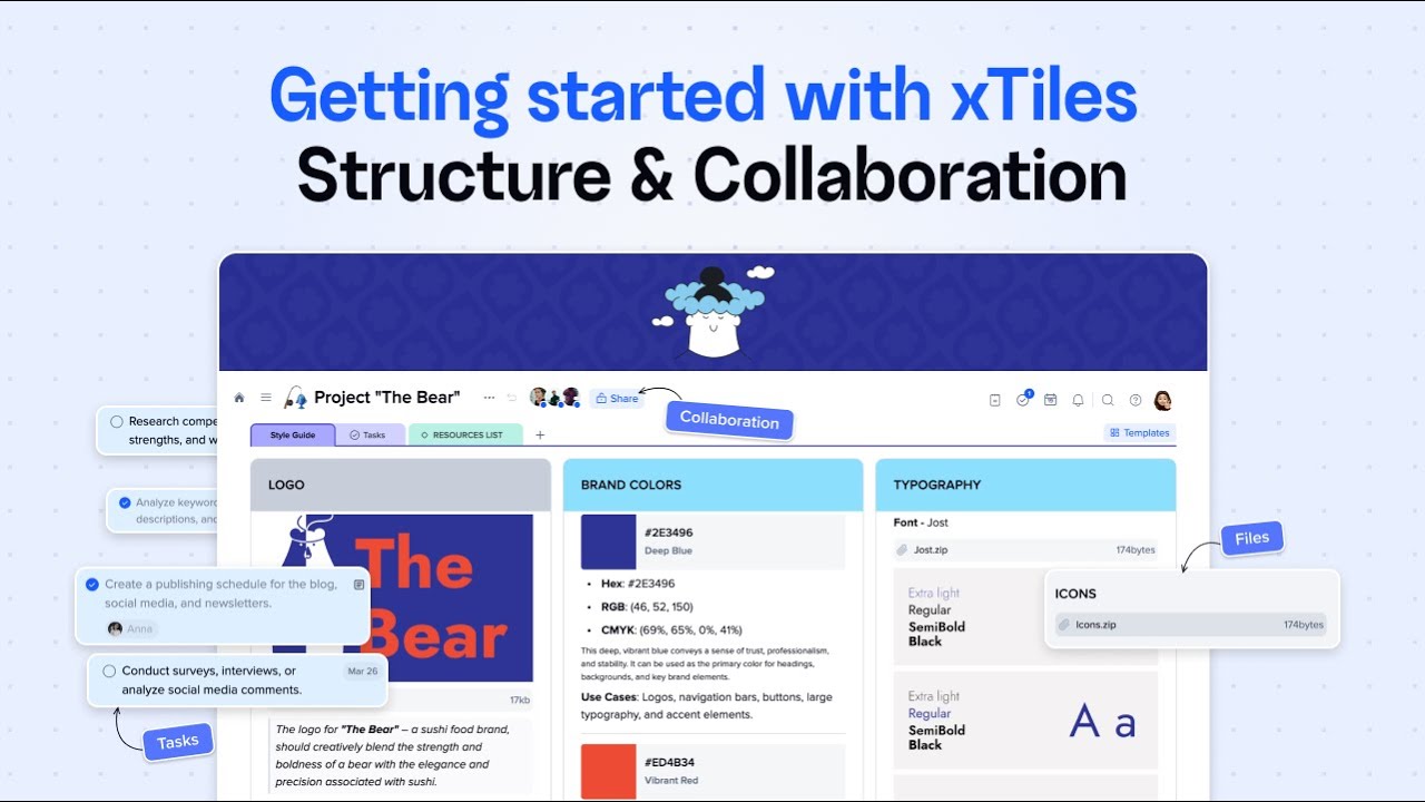 Getting started with xTiles
