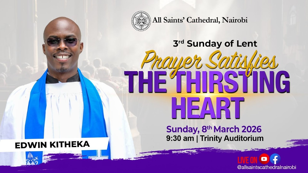 3rd Sunday of Lent  || Prayer satisfies the Thirsting Hearts  || 9:30 AM || 08.03.2026
