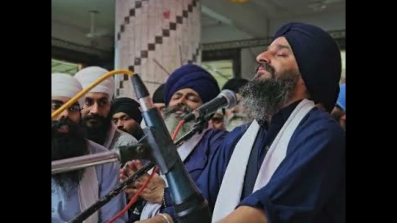  Bhai Jagjit singh Melbourne  ਵੇਖੈ ਧਿਆਨੁ ਲਗਾਇ ਕਰਿ ਇਕੁ ਫਕੀਰੁ ਵਡਾ ਮਸਤਾਨਾ 