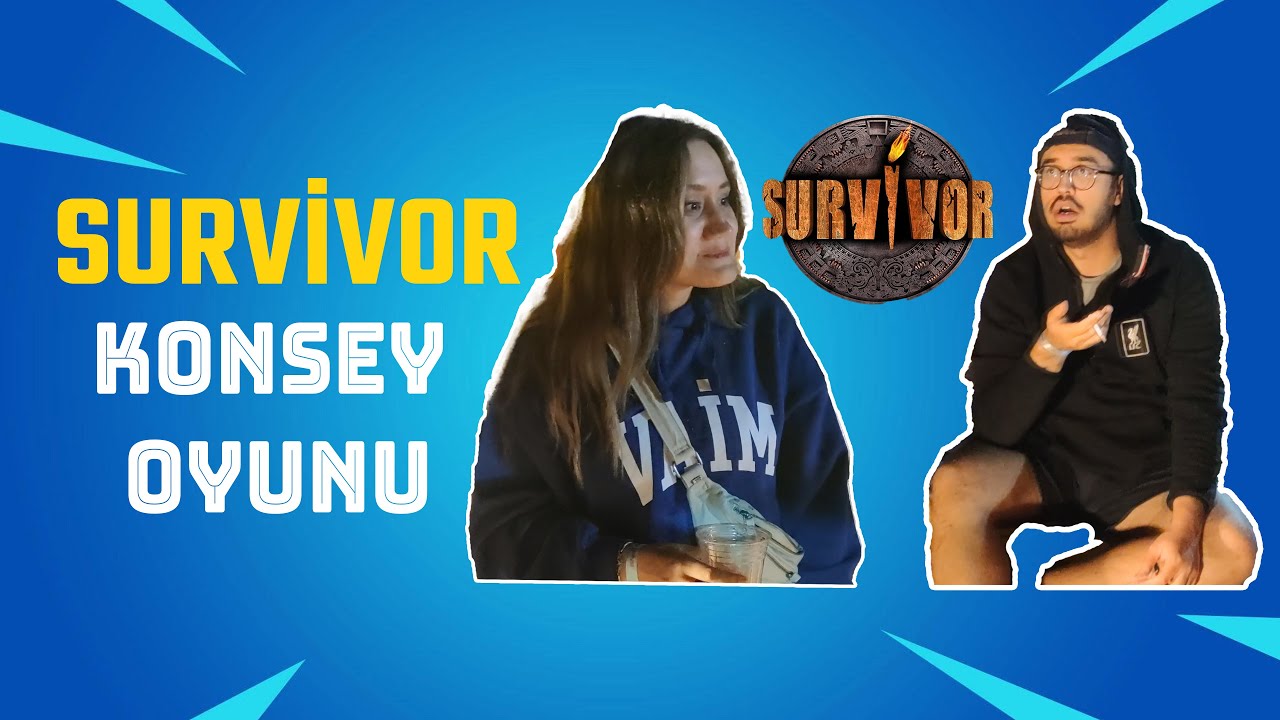 Kendi Aramızda Survivor Konseyi Yaptık! Ortalık Karıştı 😱🔥
