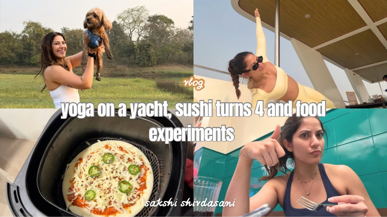 viral bandra restaurants, failed cooking experiments and my dogs birthday VLOG