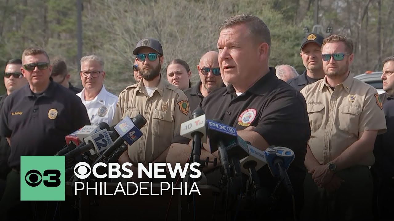 New Jersey Forest Fire Service gives updates on Jones Road Wildfire and arson arrest