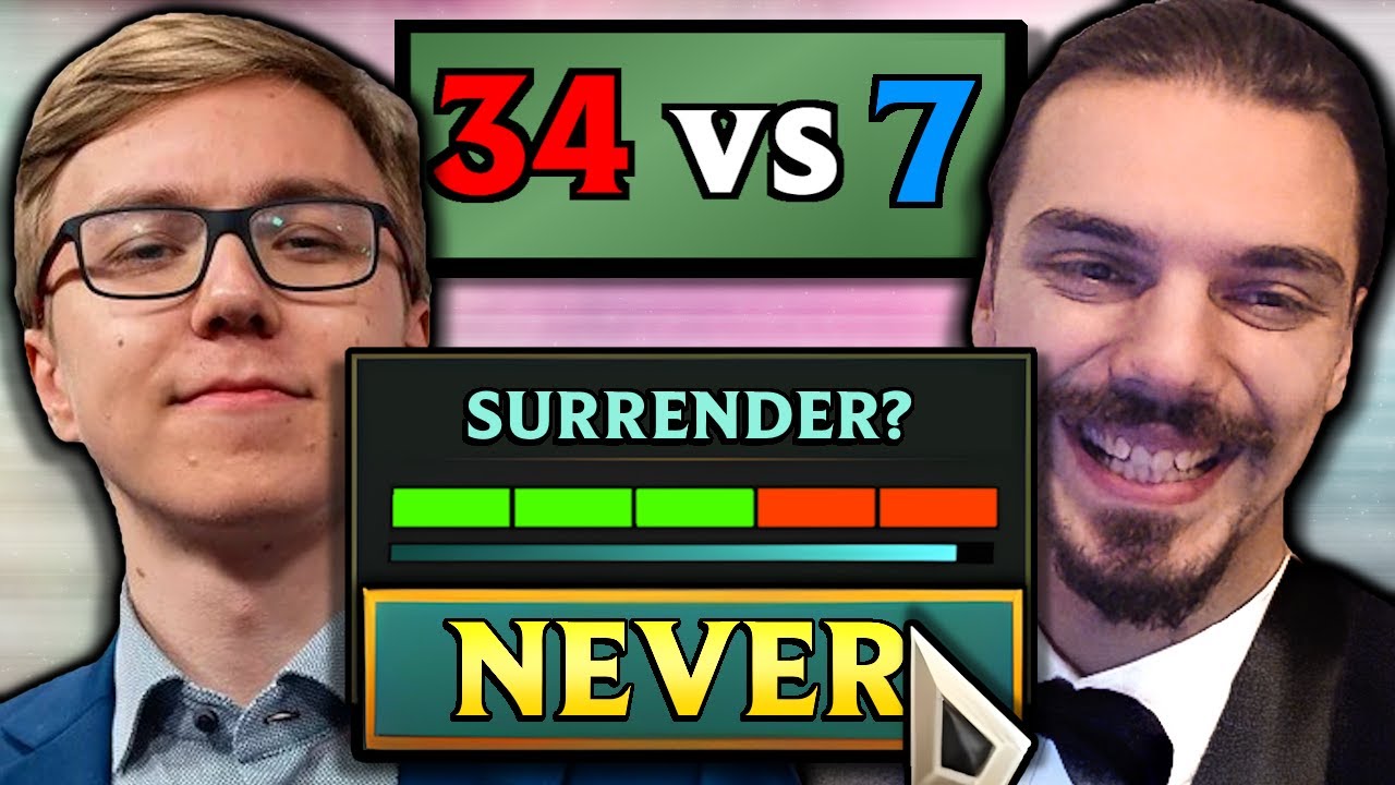 The Greatest Comeback in The History of League of Legends w/ TheBausffs