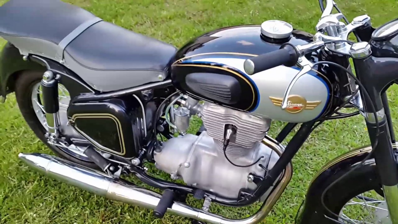 Simson AWO Sport 1958