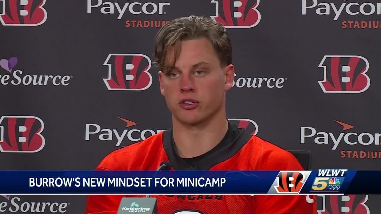 Bengals' Burrow talks offseason progression from wrist injury