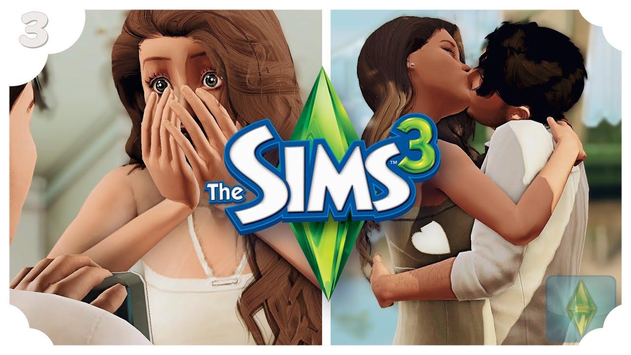 Помолвка и свадьба за один день 💍 | Эпизод 3 | The Sims 3 💚