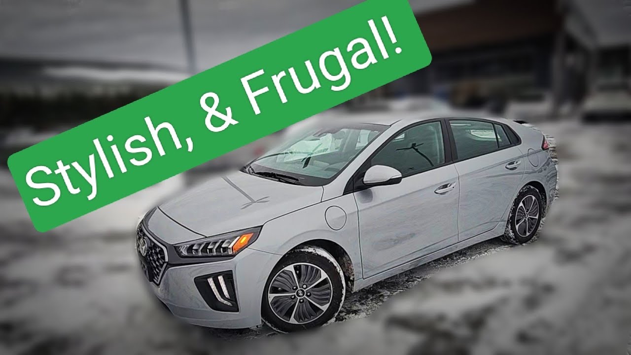 Краткий обзор Hyundai Ioniq Preferred PHEV (подключаемый гибрид) 2021 года!