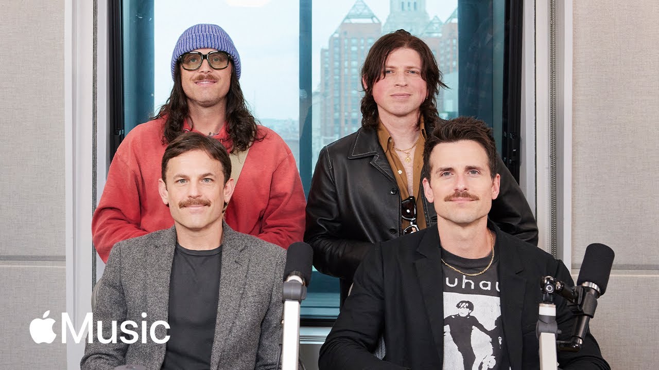 Kings of Leon: Can We Please Have Fun, Tour & Glastonbury | Apple Music