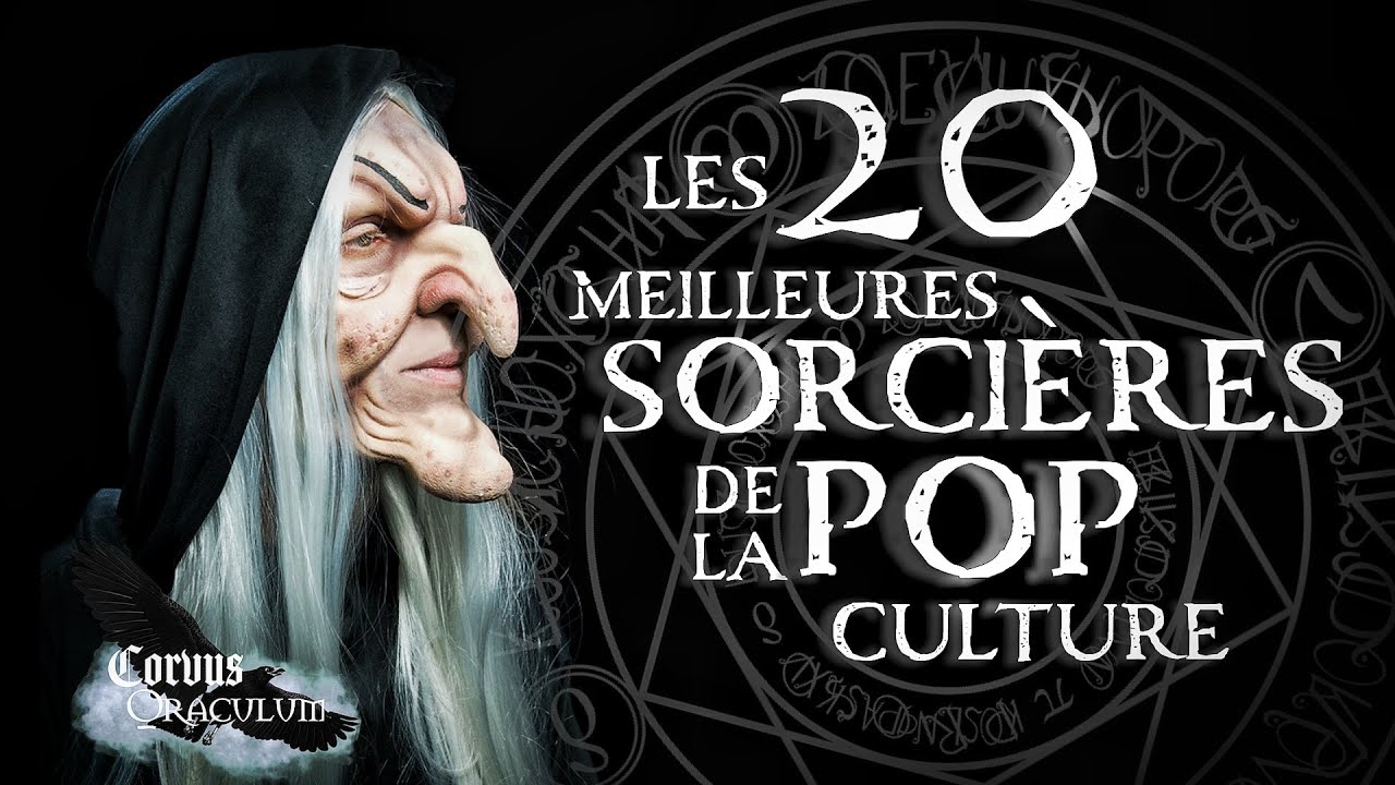 🔮 TOP 20 DES MEILLEURES SORCIÈRES DE LA POP CULTURE ! 🧙‍♀️👍