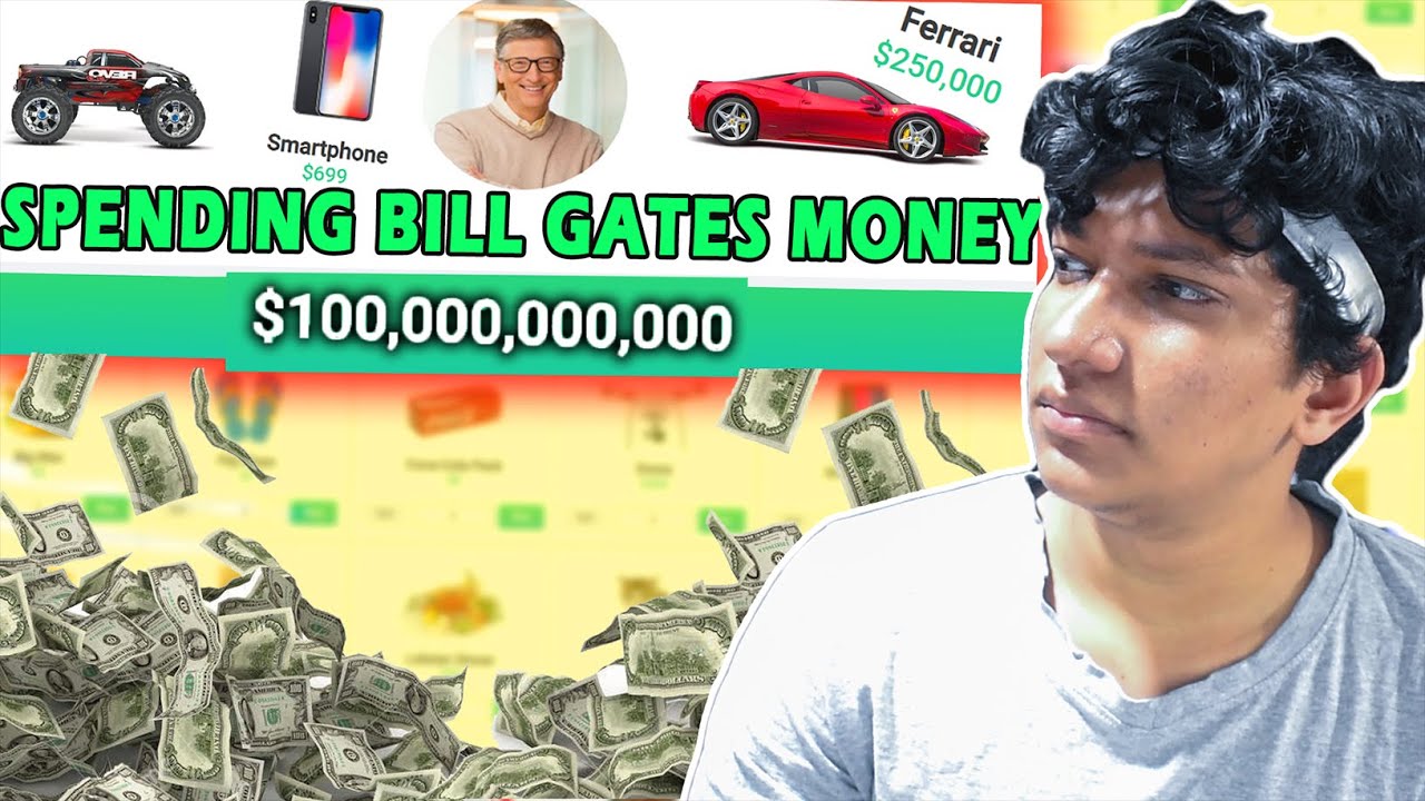 SPENDING BILL GATES MONEY :: தமிழ்
