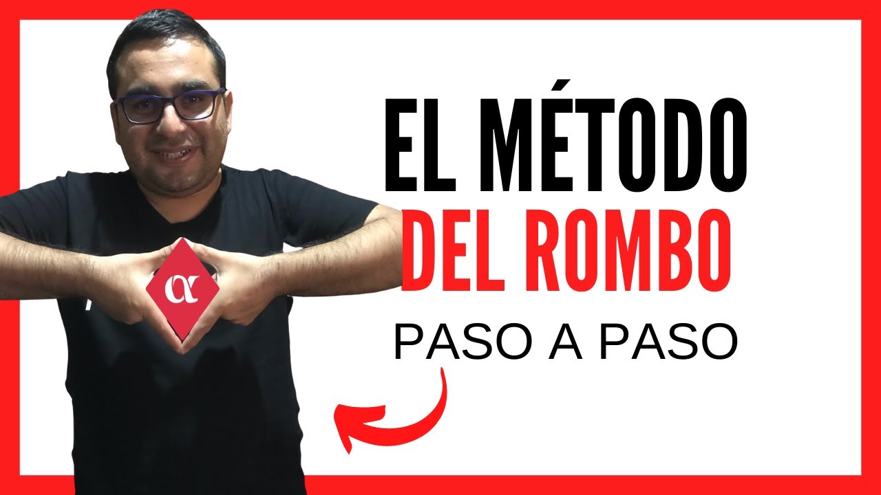EL MÉTODO DEL ROMBO - PASO A PASO - Ejercicios Resueltos
