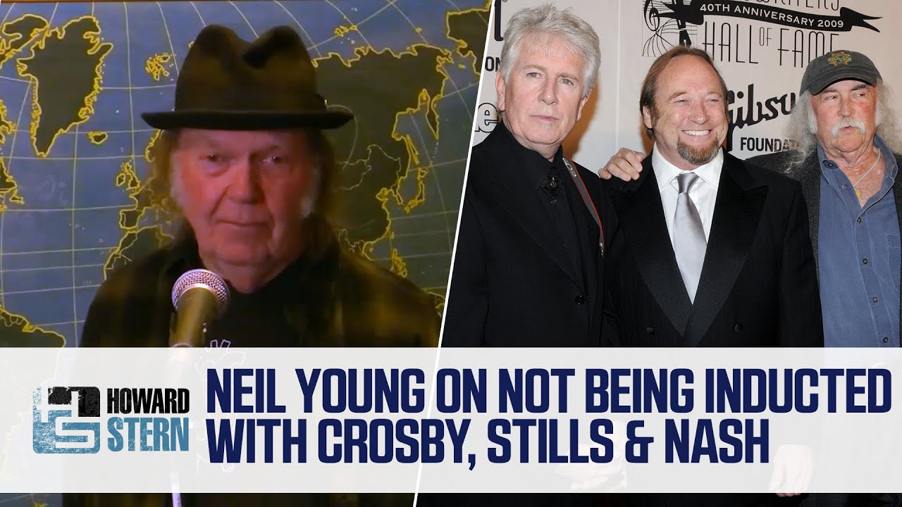 Что заставило Нила Янга покинуть Buffalo Springfield и Crosby, Stills, Nash & Young