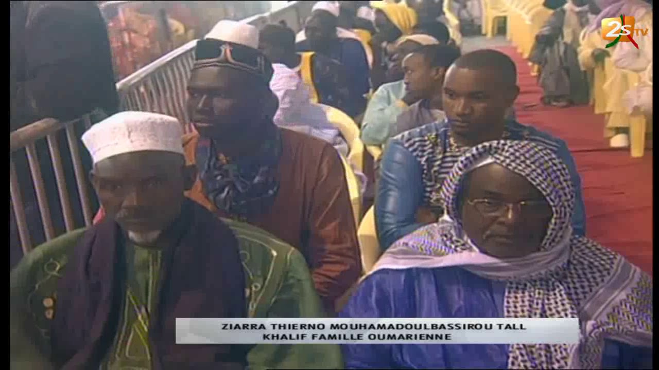 ZIARRA THIERNO MOUHAMADOUL BASSIROU TALL KHALIF FAMILLE OUMARIENNE