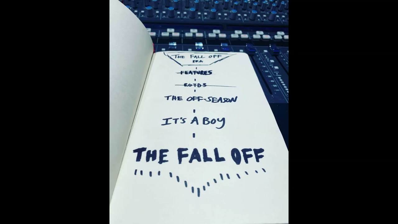 [FREE] J. COLE THE FALL OFF TYPE BEAT - 