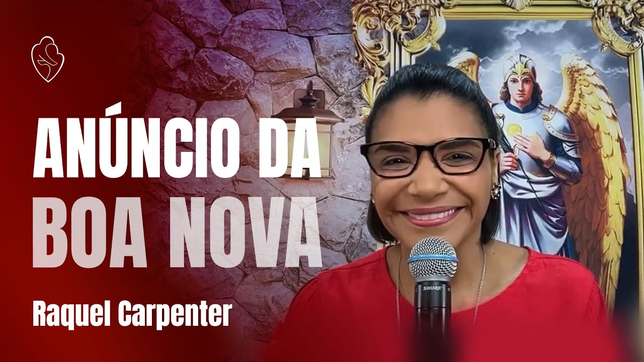 Você está pronto para receber a boa nova? | Terço da Vitória | Raquel Carpenter