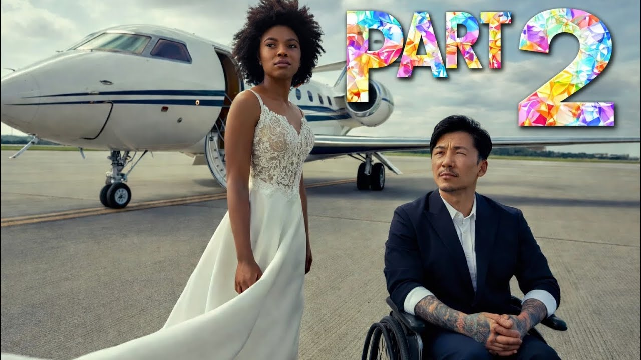 “Black Lady Gets Married Off To A Crippled Korean Trillionaire… What She Sees Next Will Shock You