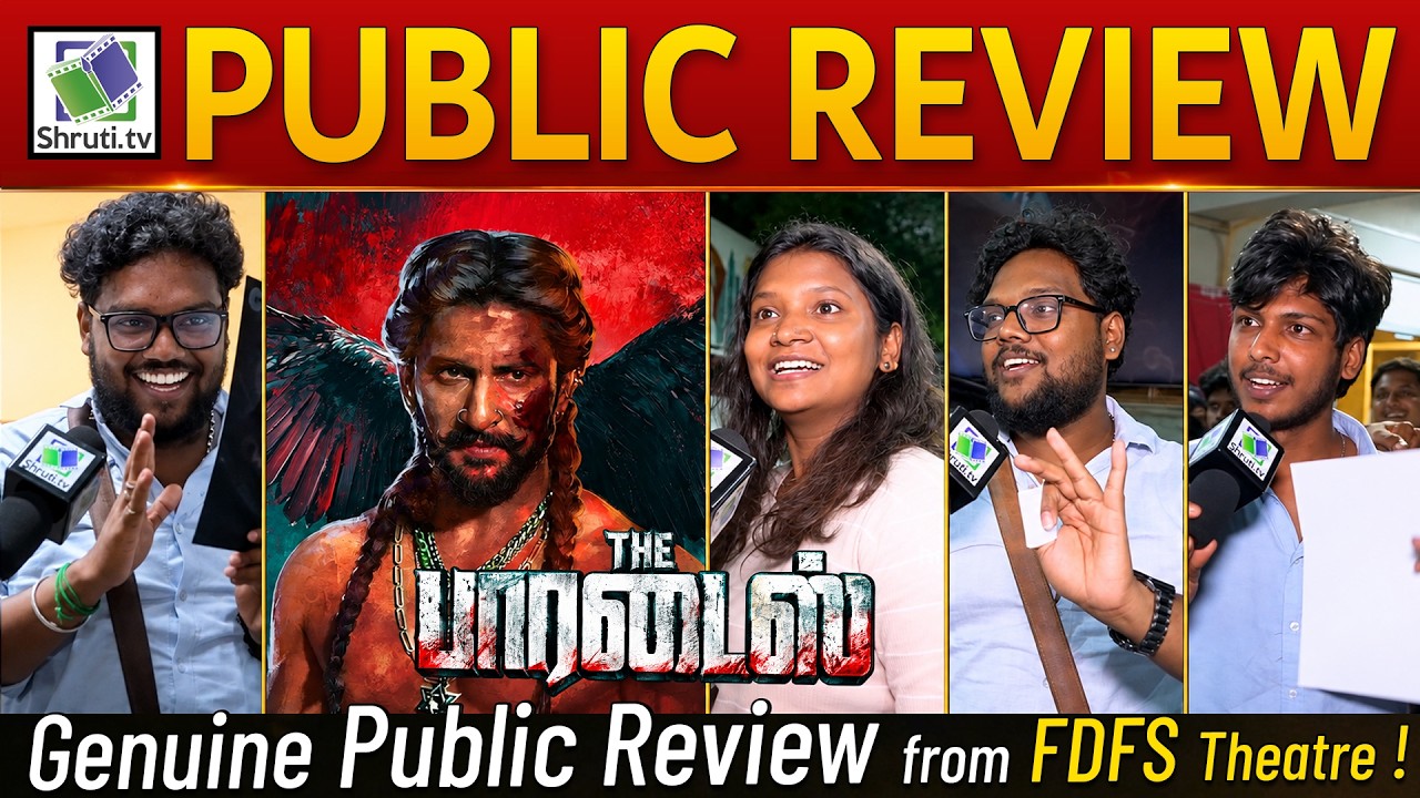 Tamil | The Paradise Public Review | Nani | Kayadu Lohar | The Paradise Tamil FDFS Review